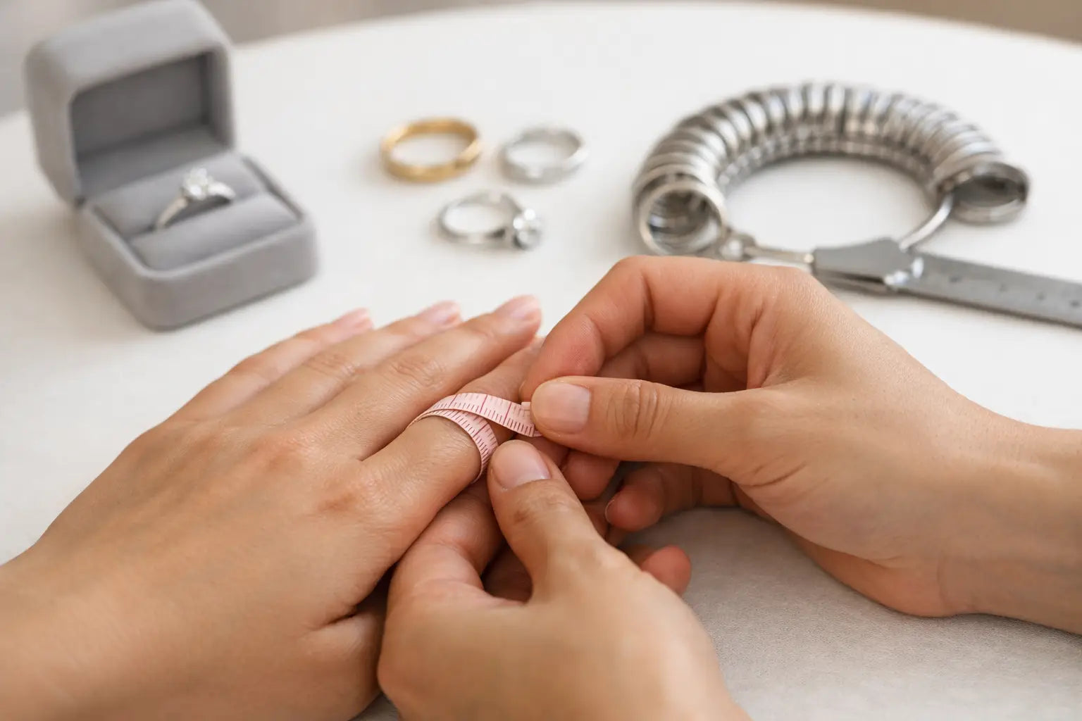 How to Measure Ring Size for a Perfect Fit