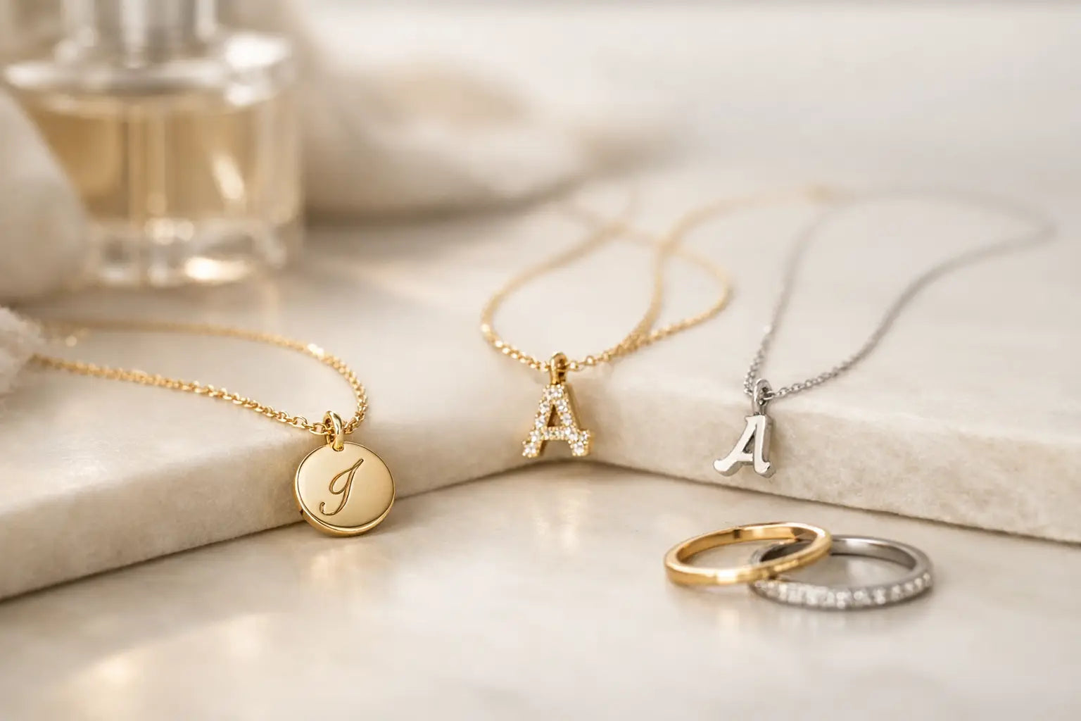 Luxury Initial Necklaces With Lasting Meaning