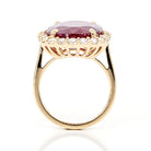 Ruby Ring Side view